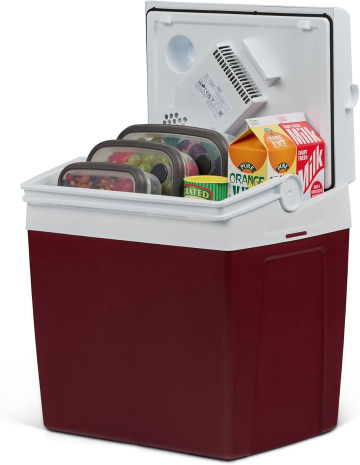 Mobicool ME24 elektrische Kühlbox 23L – 12V und 230V – Kompakte Auto-Kühlbox mit Doppellüfter-System