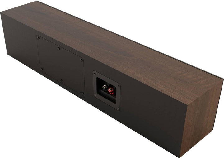 klipsch Referenz Premiere RP-404C II Nussbaum Center Channel Lautsprecher Braun, Braun