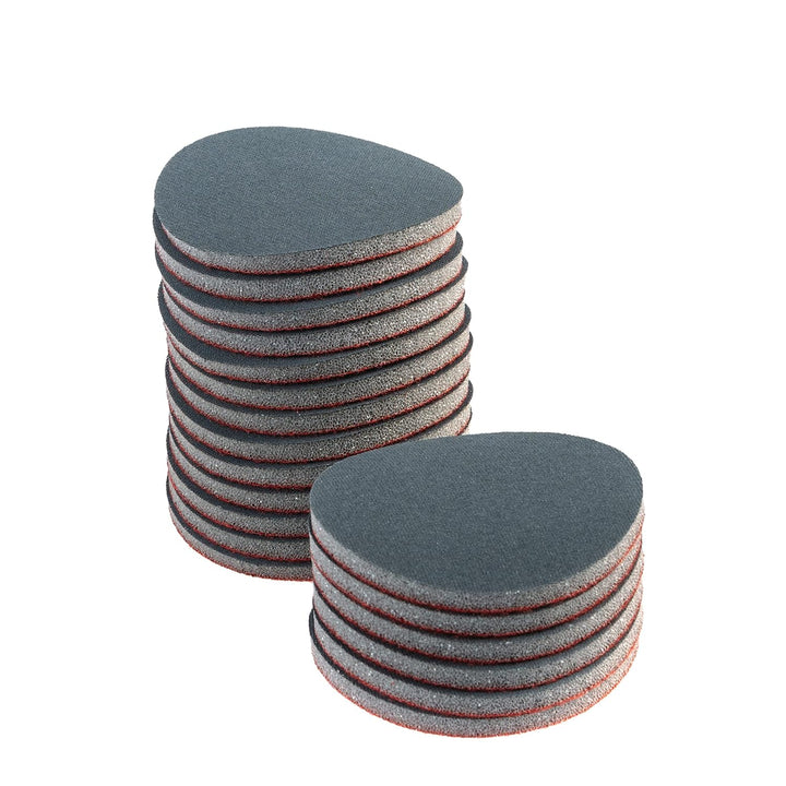 Mirka Abralon Schleifscheibe Polierscheibe Ø 77mm Klett 4000 Körnung, 20/Pack, zum Schleifen und Pol