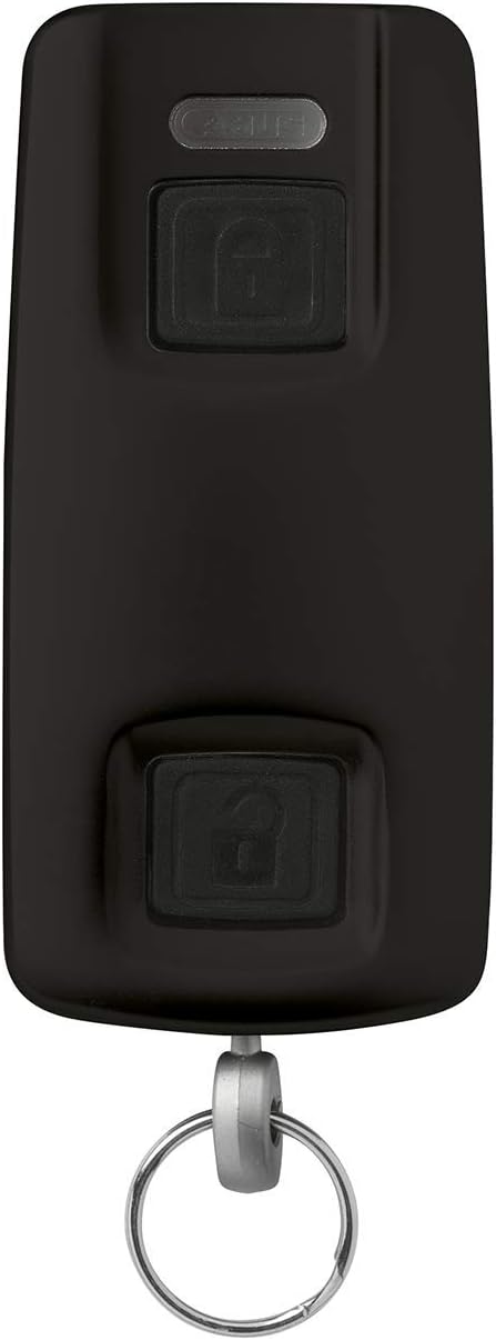 ABUS HomeTec Pro Bluetooth CFA3100 - Elektronisches Türschloss Schwarz + HomeTec Pro Bluetooth-Fernb