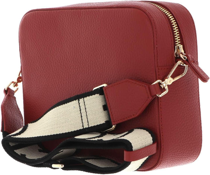 Coccinelle Tebe Mini Crossover Bag Acero