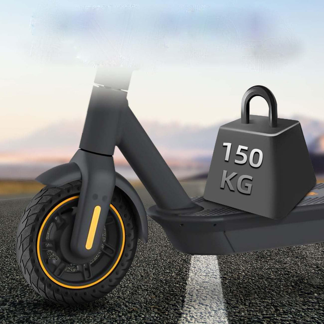 10 Zoll Scooter Solide Reifen, Elektroroller Vollgummireifen 10 x 3/255 x 80 (80/65-6) Ersatzreifen