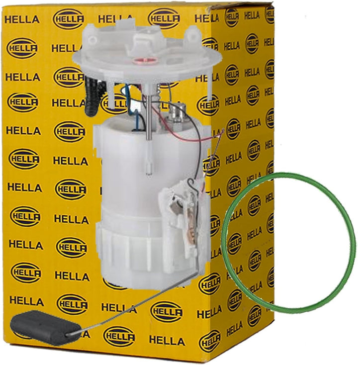 HELLA 8TF 358 106-861 Kraftstoff-Fördereinheit - elektrisch - 4-polig - mit Dichtung/mit Tankgeber