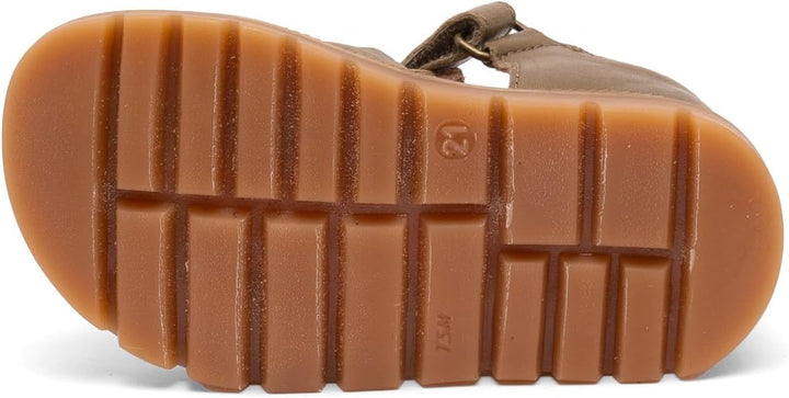 Bisgaard Unisex Kinder Beka Sandal 22 EU Moss, 22 EU Moss