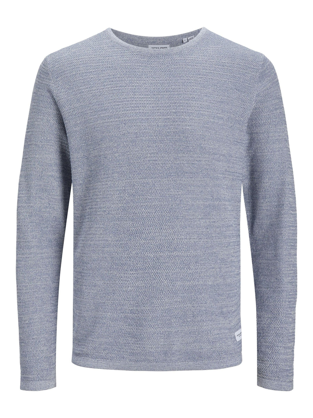 JACK & JONES Herren Jjegreg Knit Crew Neck Sn Strickpullover XXL Pacific Coast/Detail:with Cloud Dan