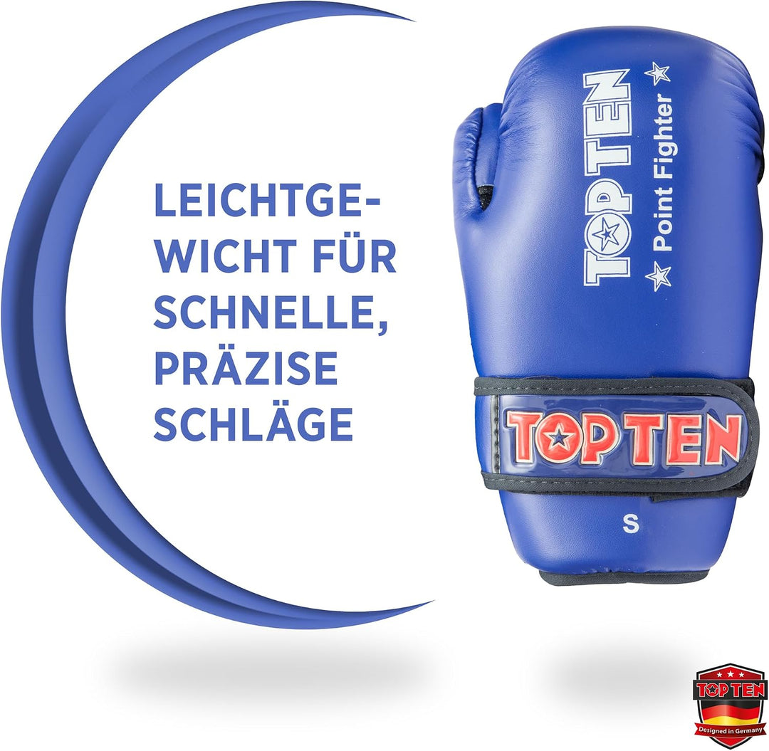 TOP TEN Pointfighter „Point Fighter“ Blau M, Blau M