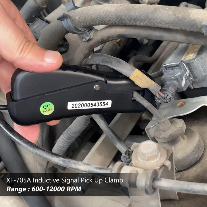 Digitales Automotive Multimeter & Signal Pick Up Induktiver Klemme Set, Smart Multitester für AC/DC