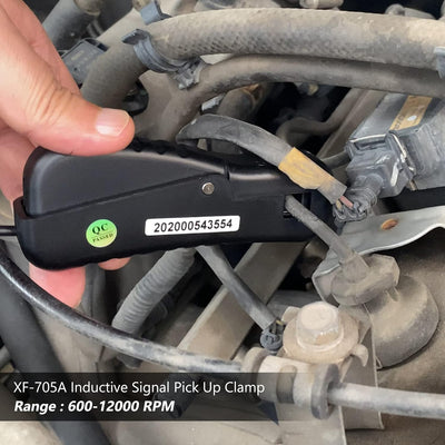 Digitales Automotive Multimeter & Signal Pick Up Induktiver Klemme Set, Smart Multitester für AC/DC