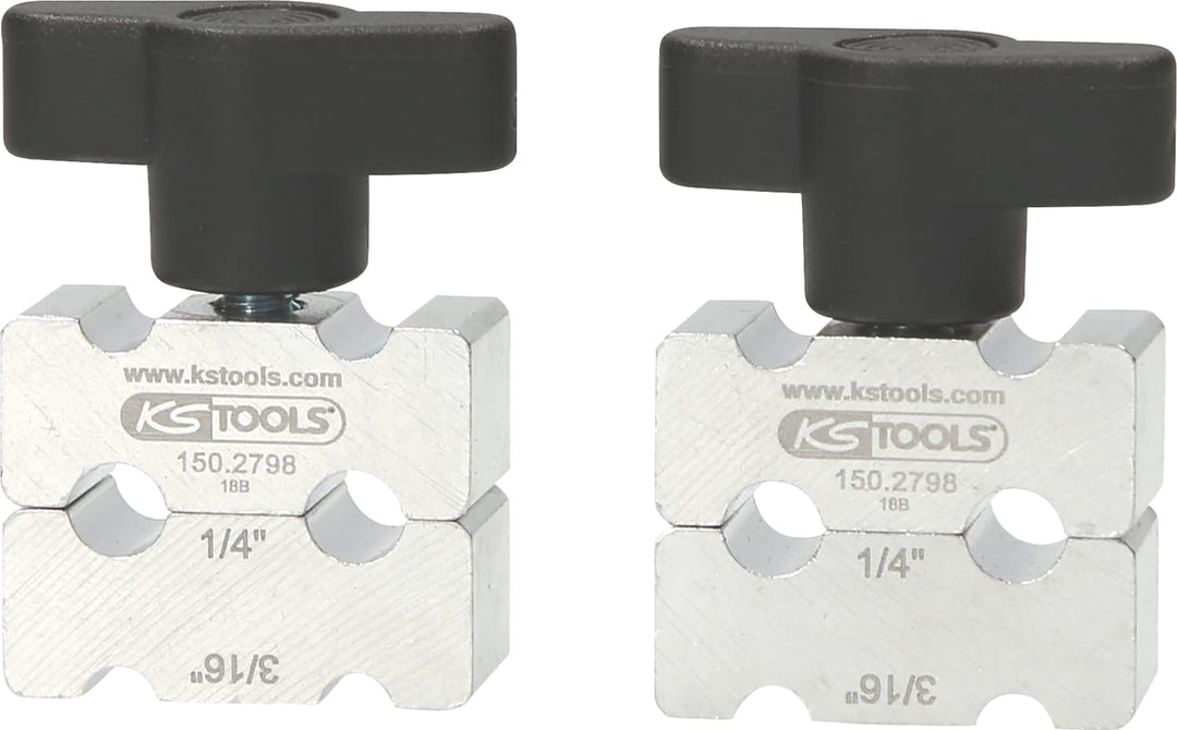 KS Tools 150.2798 Bremsleitungsklemme 15 mm