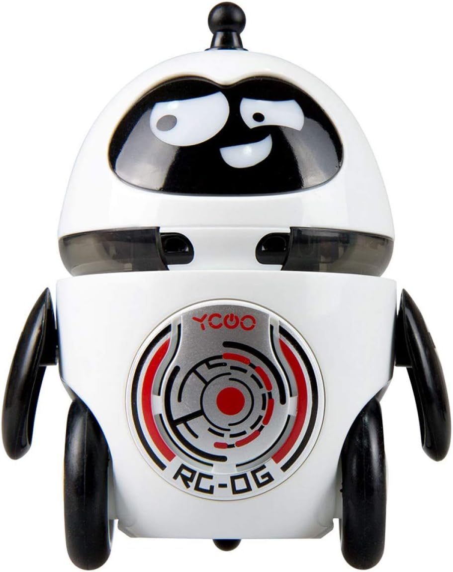 YCOO 88575 Follow ME Droid by Silverlit, Miniroboter für Kinder, Folgen einander, mit Bewegungssenso