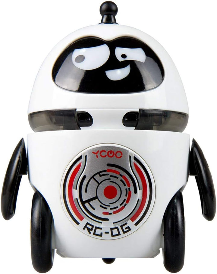 YCOO 88575 Follow ME Droid by Silverlit, Miniroboter für Kinder, Folgen einander, mit Bewegungssenso