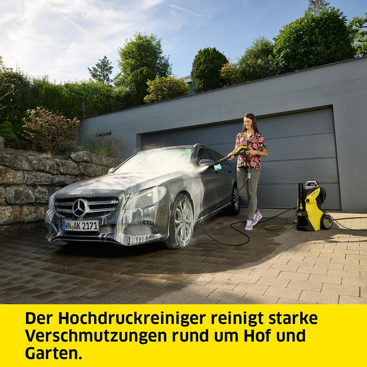 Kärcher Hochdruckreiniger K 7 Premium Smart Control Home: Bluetooth-App-Verknüpfung - unsere kraftvo