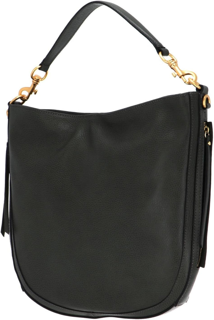 GIANNI CHIARINI Borsa Pelle Shoulderbag Field Green