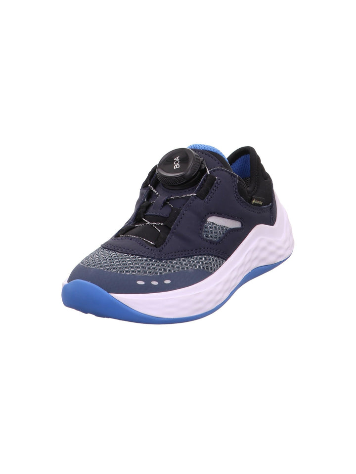 Superfit Jungen Bounce Gore-texSneaker 34 EU Weit Blau Hellblau 8000, 34 EU Weit Blau Hellblau 8000