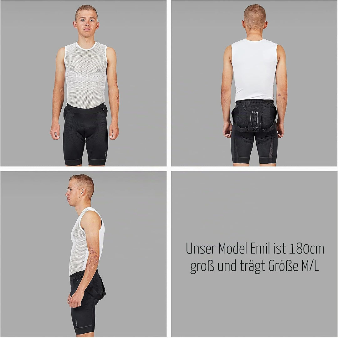 GripGrab 3 Jahreszeiten Ärmelloses Radsport Funktionsunterhemd Sleeveless Frühling Sommer Herbst Mes