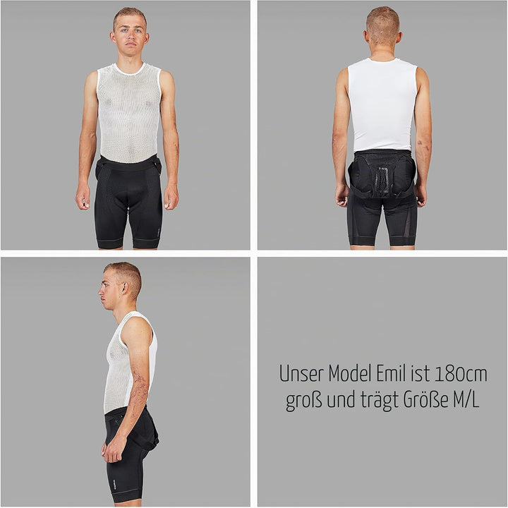 GripGrab 3 Jahreszeiten Ärmelloses Radsport Funktionsunterhemd Sleeveless Frühling Sommer Herbst Mes