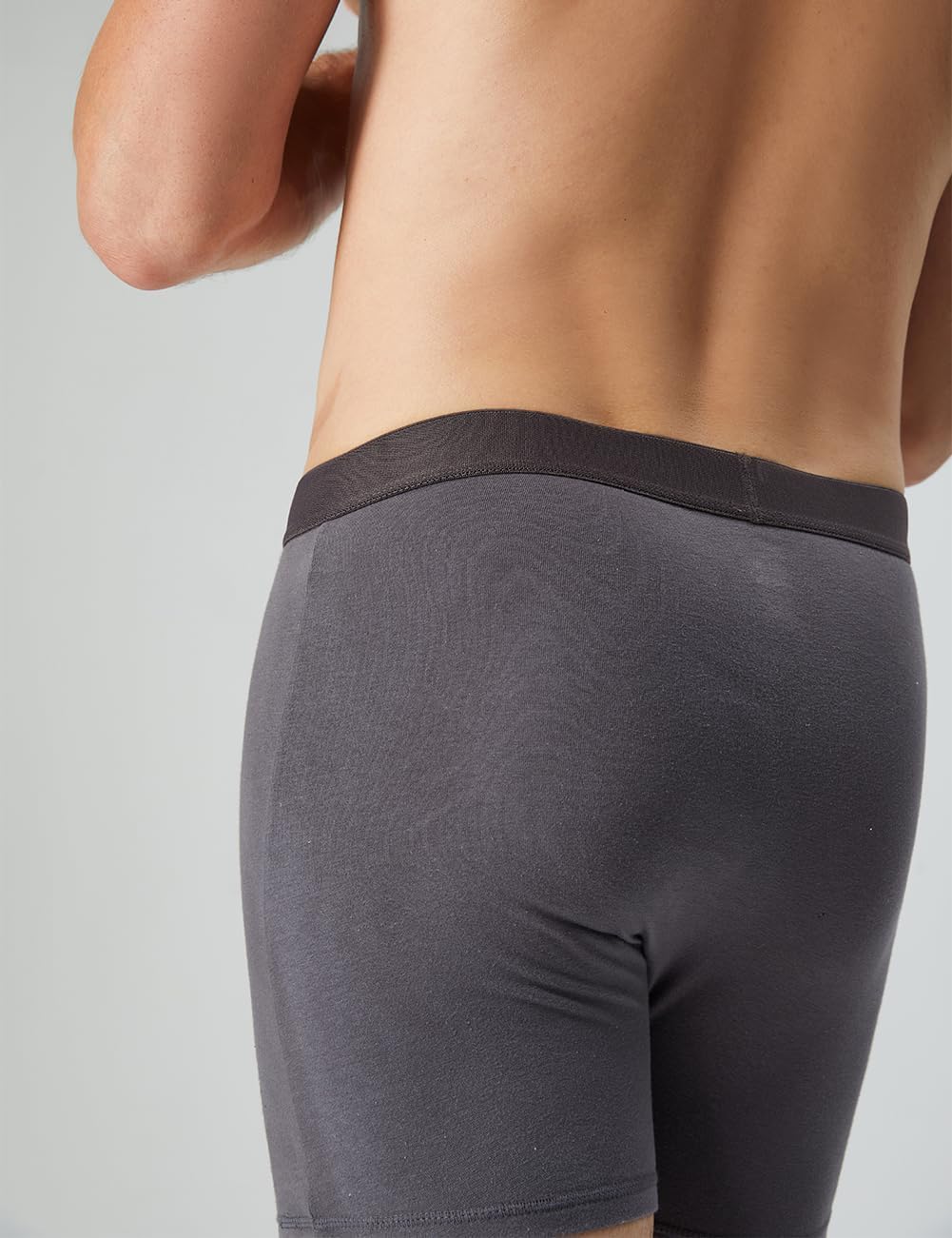 Lovemist Baumwolle Boxershorts Herren Klassische Ausgabe Boxershorts Männer Unterwäsche Pack S C: 3