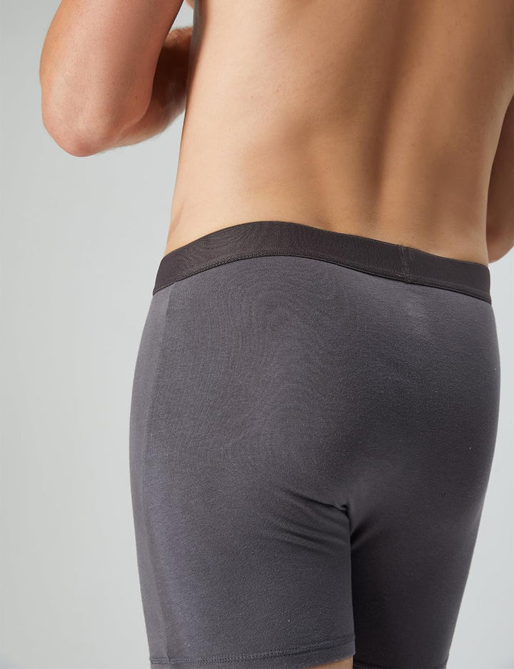 Lovemist Baumwolle Boxershorts Herren Klassische Ausgabe Boxershorts Männer Unterwäsche Pack S C: 3