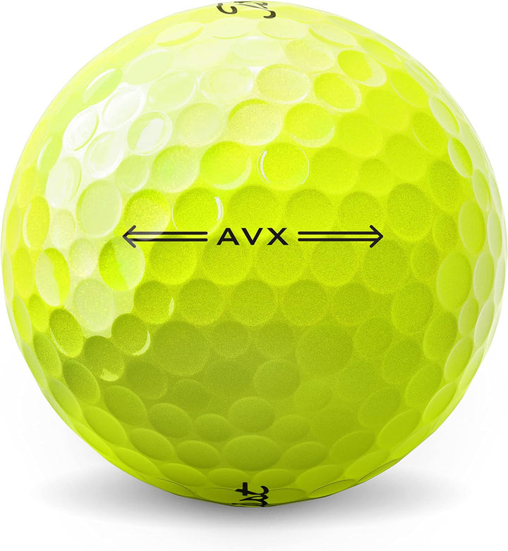 Titleist AVX Golfbälle, Gelb