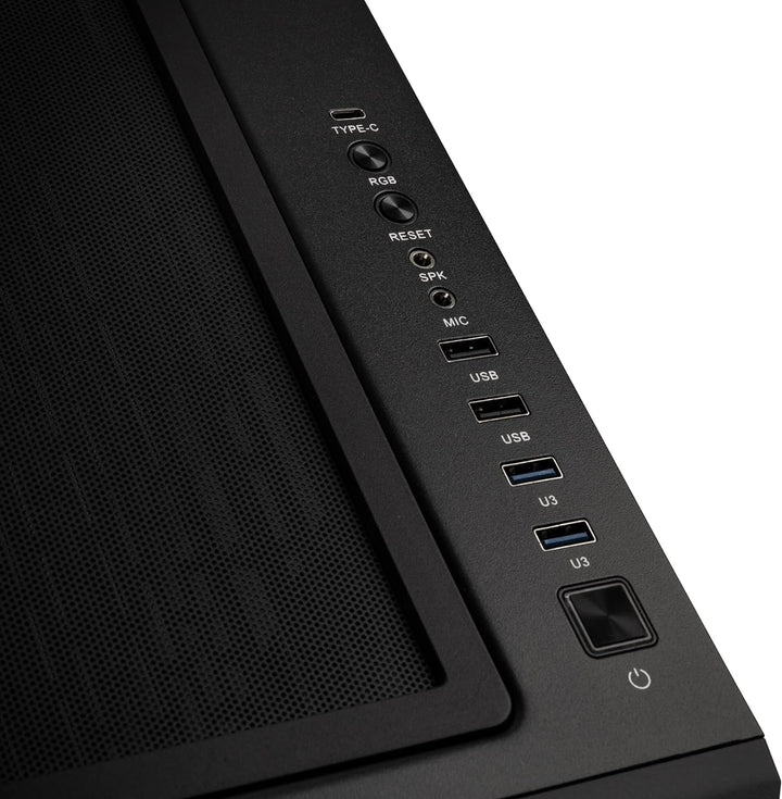 KOLINK Observatory Z ARGB E-ATX Midi-Tower Computer Gehäuse, 4 Vorinstallierte ARGB-Lüfter, Gehäuse