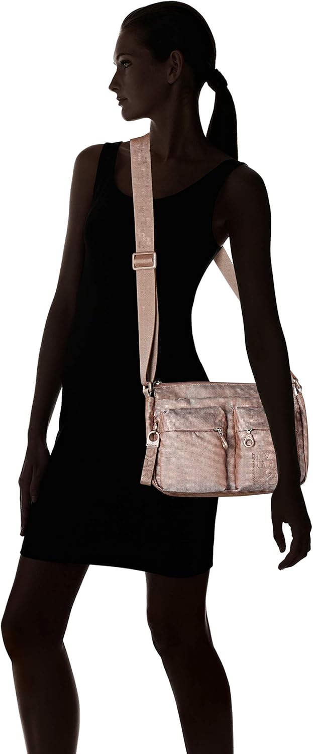 Mandarina Duck Damen Md 20 Umhängetasche Taupe, Taupe