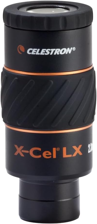 Celestron X-Cel LX Serie – 1,25'' Okular, 2,3 mm 2.3 mm, 2.3 mm