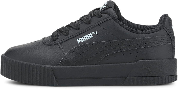 PUMA Mädchen Carina L PS Sneaker, Black Black