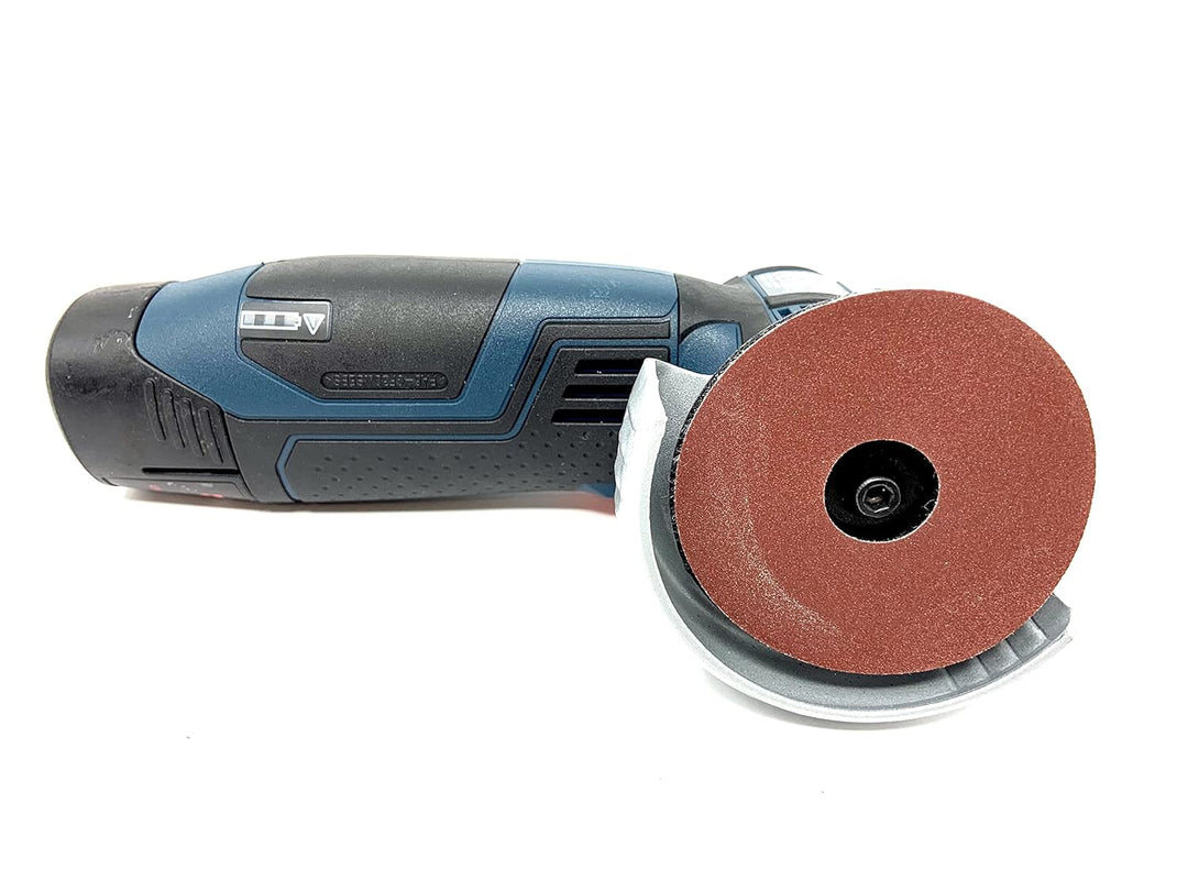 XXL Klettscheibe Schleifscheiben SET passend für Akku Winkelschleifer 10,8V 12V wie Bosch GWS Berner
