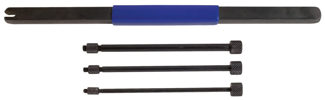 KS Tools 140.2190 Türscharnier-Spannstift-Austreiber-Satz, 4-tlg.