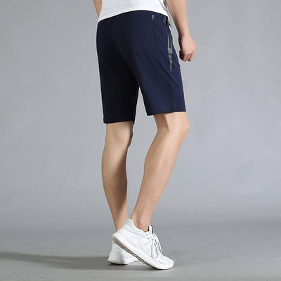 Tansozer Kurze Hosen Herren Shorts Mit Taschen Blau 01 3XL, Blau 01 3XL