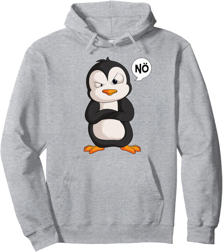 Pinguin Nö Kinder Mädchen Jungen Penguin Pullover Hoodie