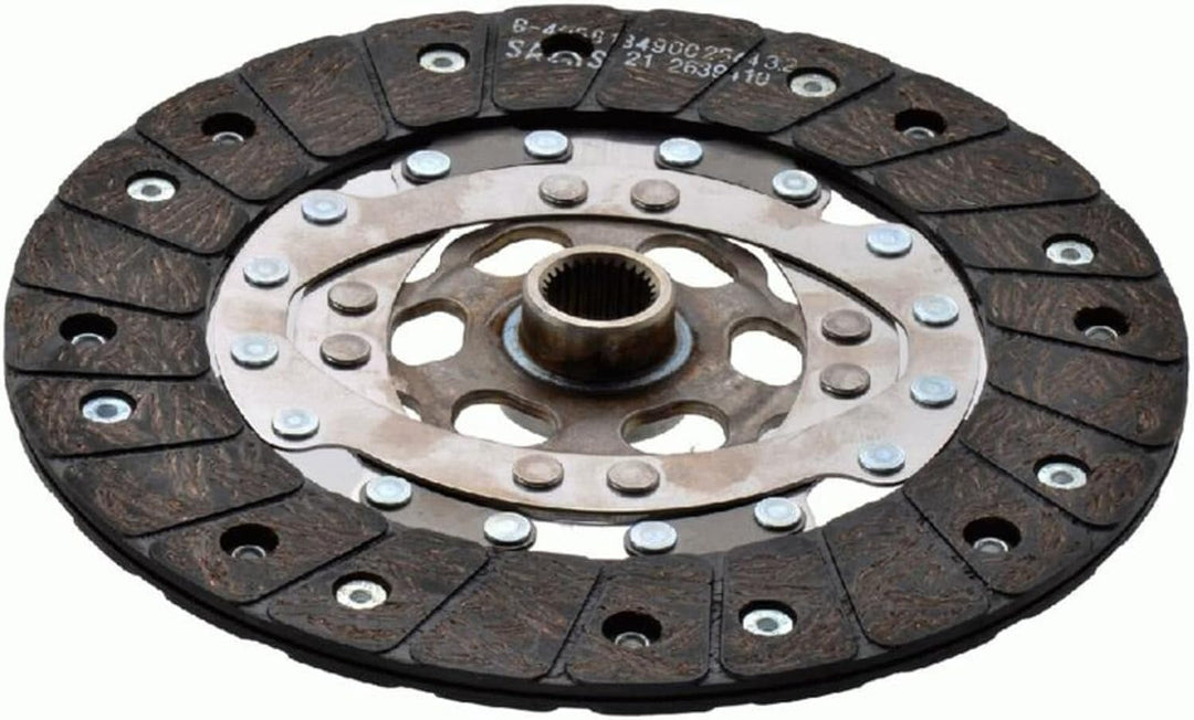 SACHS Kupplungssatz 3000 845 701, OE-Qualität, Kupplungssatz-Austausch beim Auto