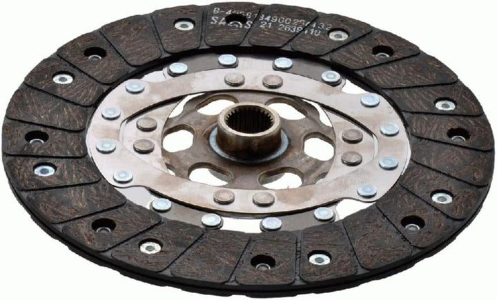 SACHS Kupplungssatz 3000 845 701, OE-Qualität, Kupplungssatz-Austausch beim Auto
