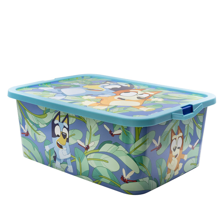 Stor Bluey Aufbewahrungsbox mit Klickverschluss, 13 Liter 13 Litre, 13 Litre