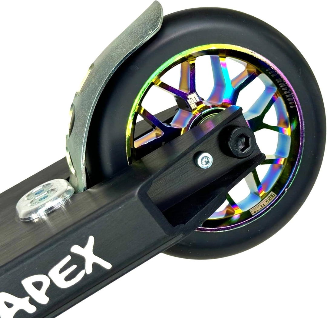 Fantic26 Spy7 Stunt Scooter Rolle I Trick I Tret I Kinder I Roller I Wheel I 110mm I ABEC 11 I Schne