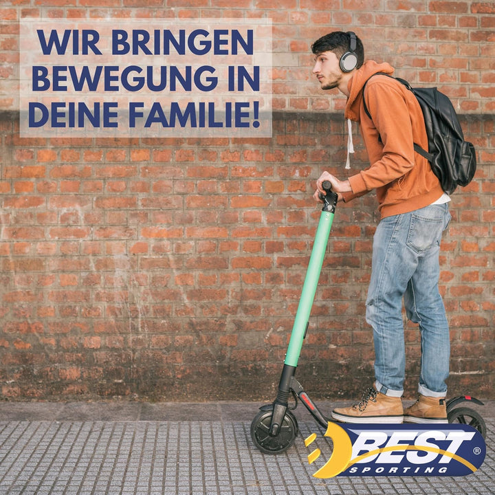 Best Sporting Scooter Erwachsene und Kinder I klappbarer Roller mit Ständer I stilvoller City-Roller