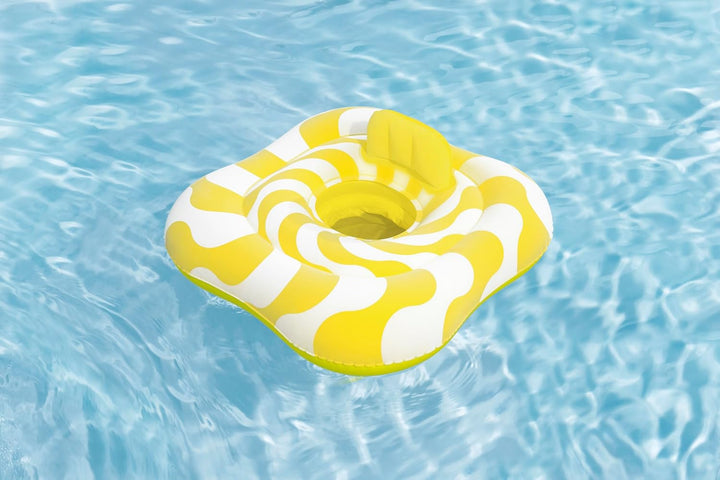 Bestway Swim Safe ABC Schwimmsitz Stufe A, 72 x 72 x 27 cm, für 1-2 Jahre, 11-15 kg, strapazierfähig