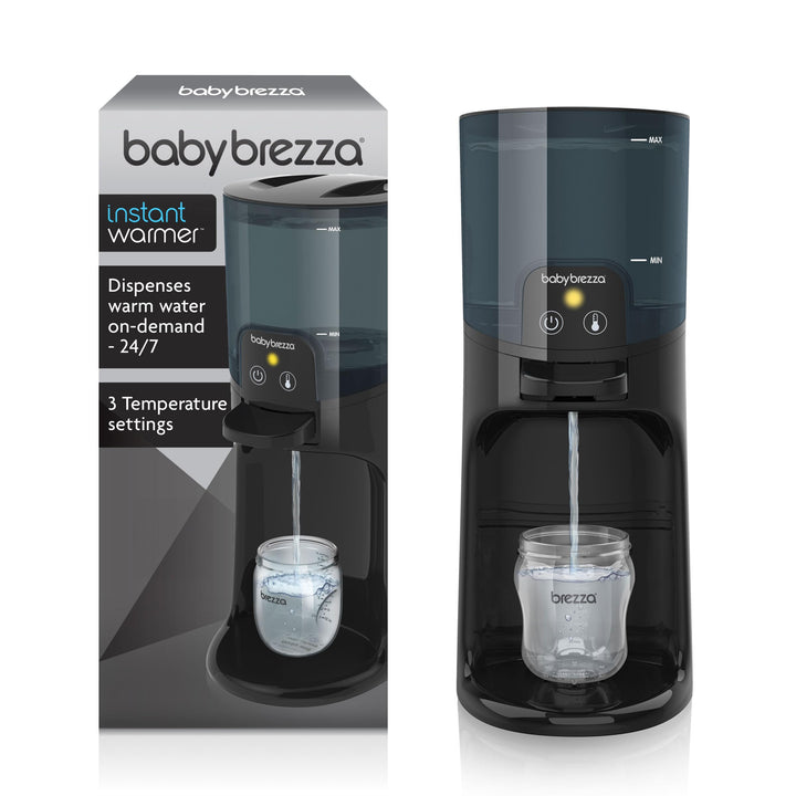 Baby Brezza Wasserwärmer für Babynahrung – Sofort heisses Wasser in Sekunden – Ideal für nachts – 3