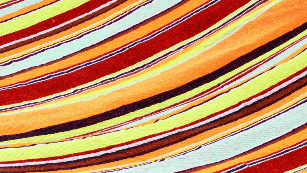 Easy Camp Havana Double Hängematte, Gelb/Orange/Schwarz, One Size