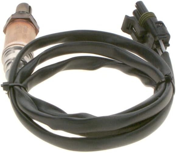 Bosch 0258003141 - Lambdasonde mit fahrzeugspezifischem Stecker