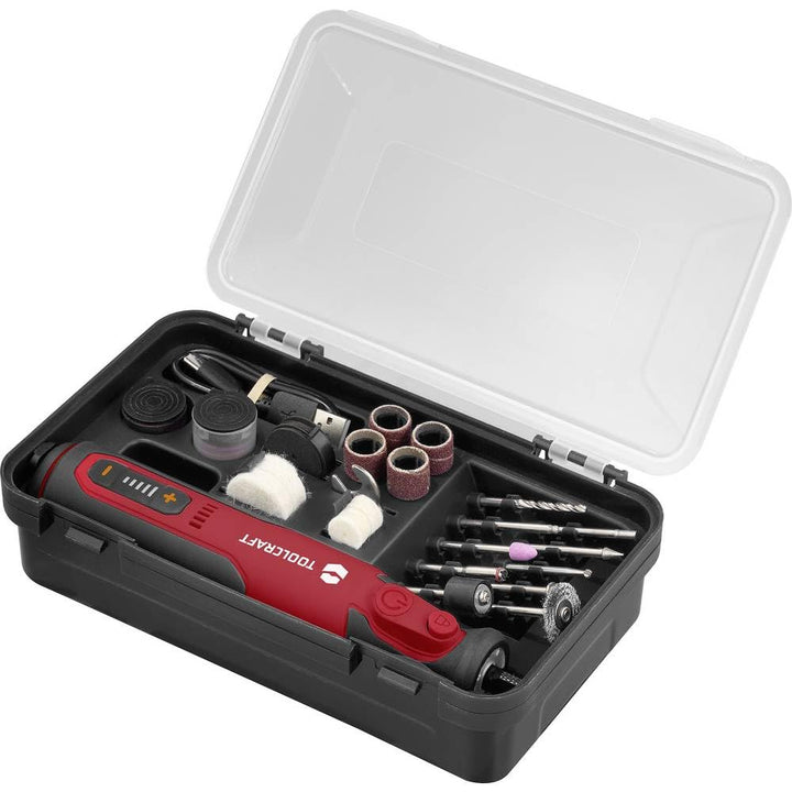 TOOLCRAFT Graviergerät inkl. Koffer, inkl. Ladekabel 7.2 V