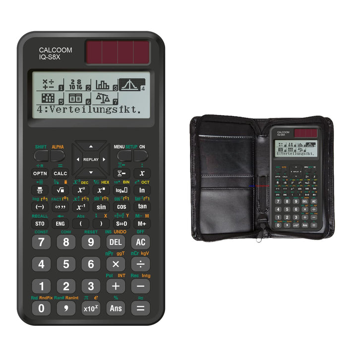 CALCOOM IQ-S8X + 5 Jahre Garantie + Schutztasche