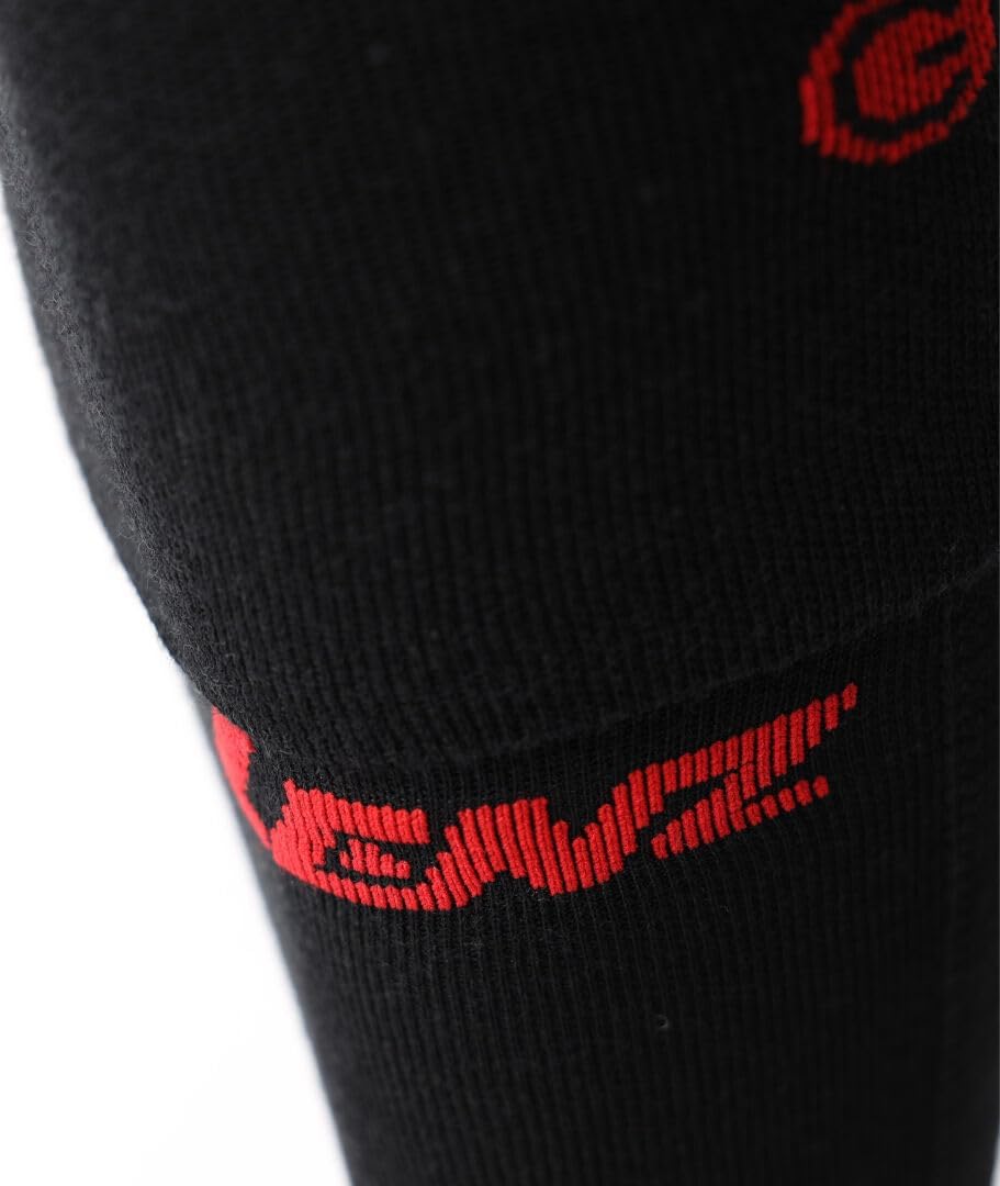 LENZ Heat 6.1 Compression Socken 2024 Black 39-41 eine Farbe, 39-41 eine Farbe