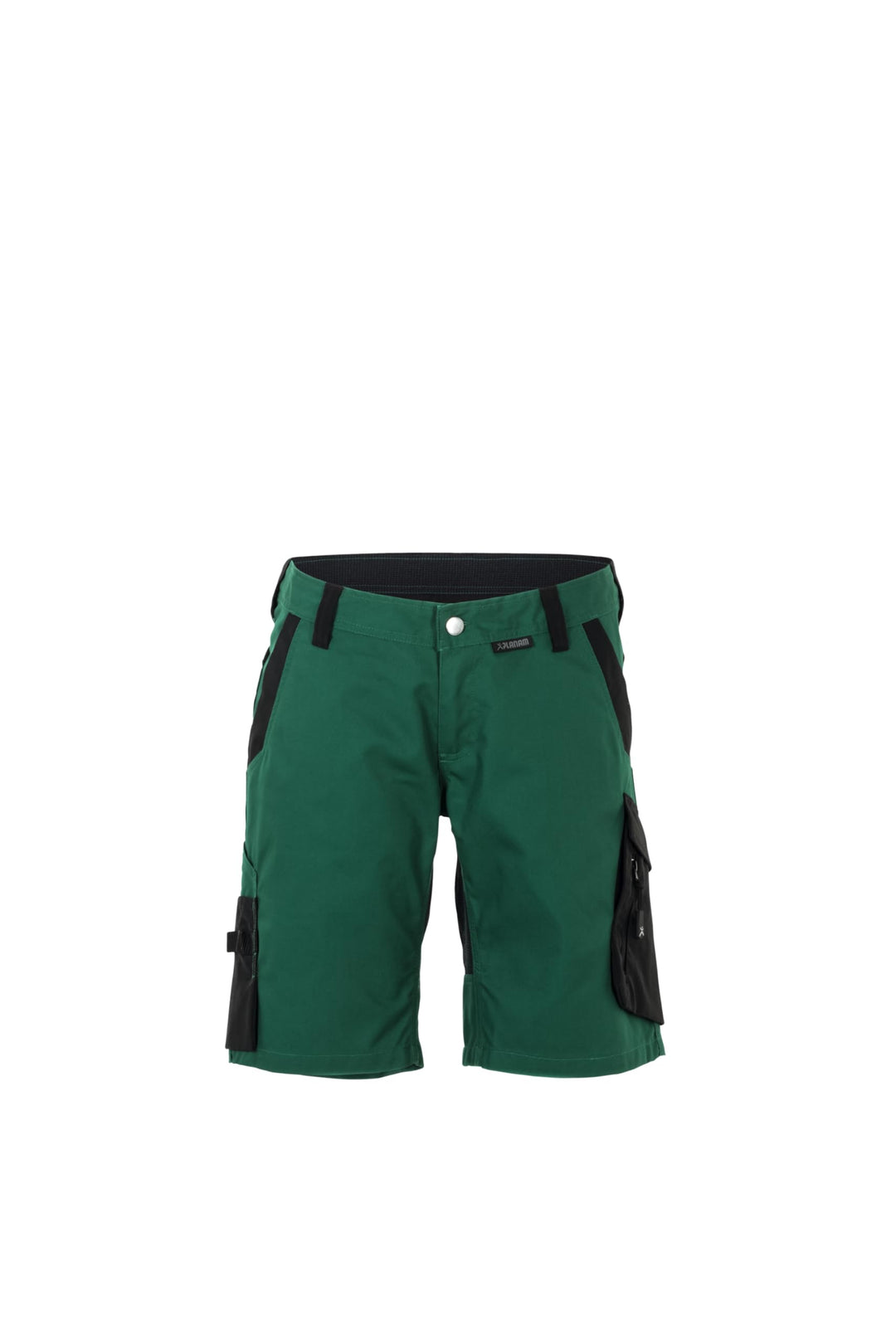 Planam Damen Norit Damen Bundhose Cargo (1er Pack) XS Grün/Schwarz, XS Grün/Schwarz