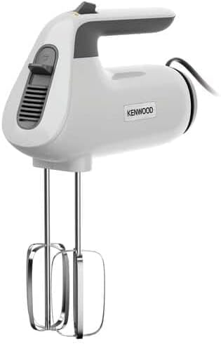 Kenwood QuickMix+ HMP50.000WH Handmixer - Handrührgerät mit variabler Geschwindigkeit und Pulsfunkti
