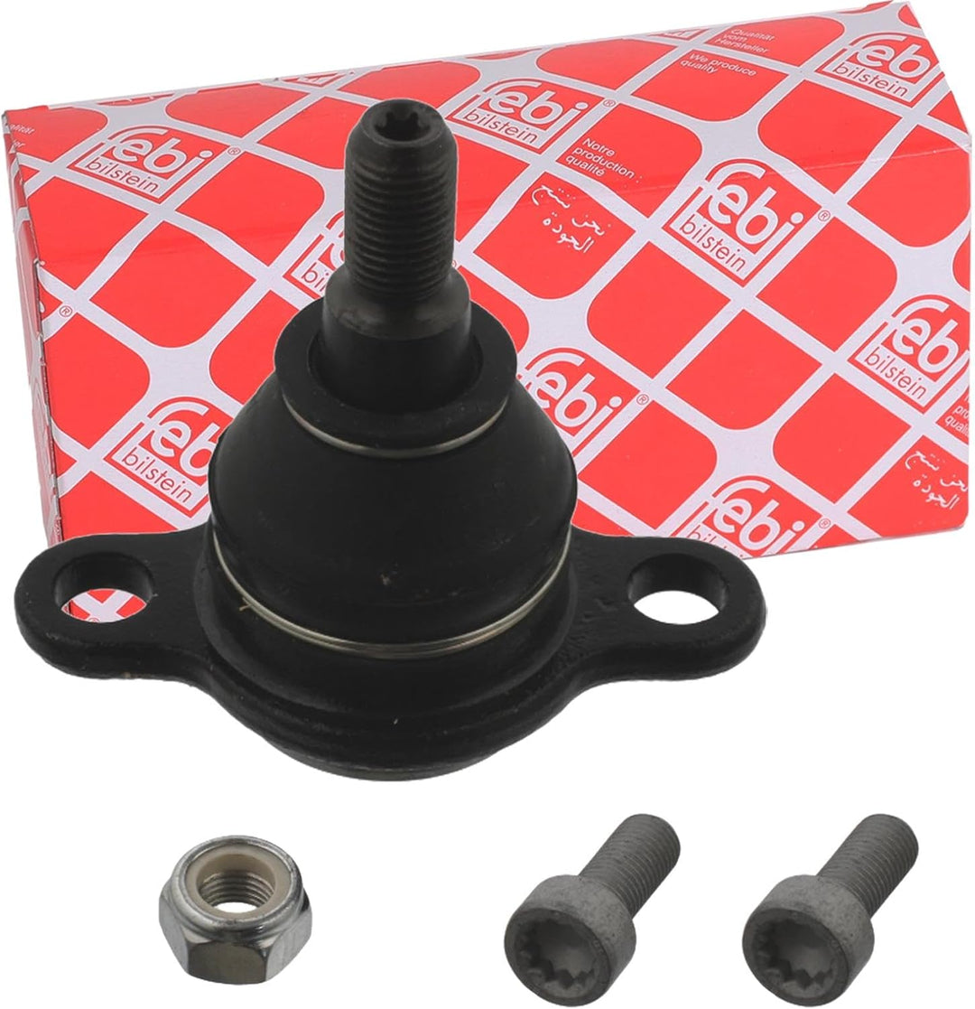 febi bilstein 37282 Traggelenk mit Sicherungsmutter und Schrauben , 1 Stück