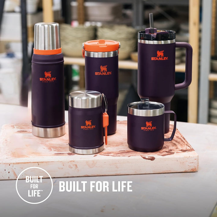 Stanley Classic Legendary Camp Mug Thermobecher 0.35L - Hält 1.5 Stunden Heiss - 3 Stunden Kalt - BP