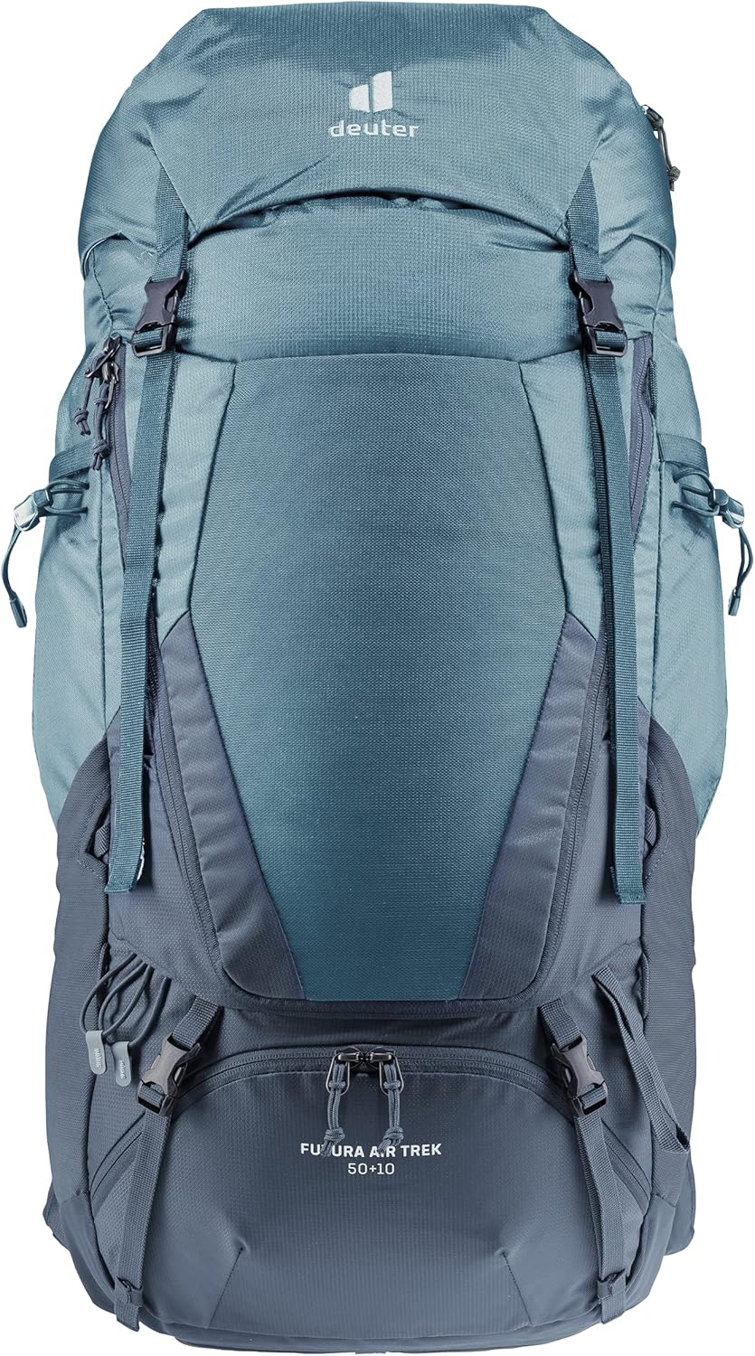 deuter Futura Air Trek 50 + 10 Trekking Wanderrucksack Atlantic-ink, Atlantic-ink