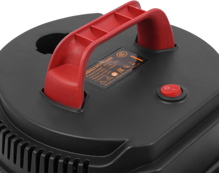 Nass-Trockensauger, 1500W 20L IPX4 Wasserdichtigkeitsstufe Arbeitsradius 8m 4-Lagiges Filterdesign f