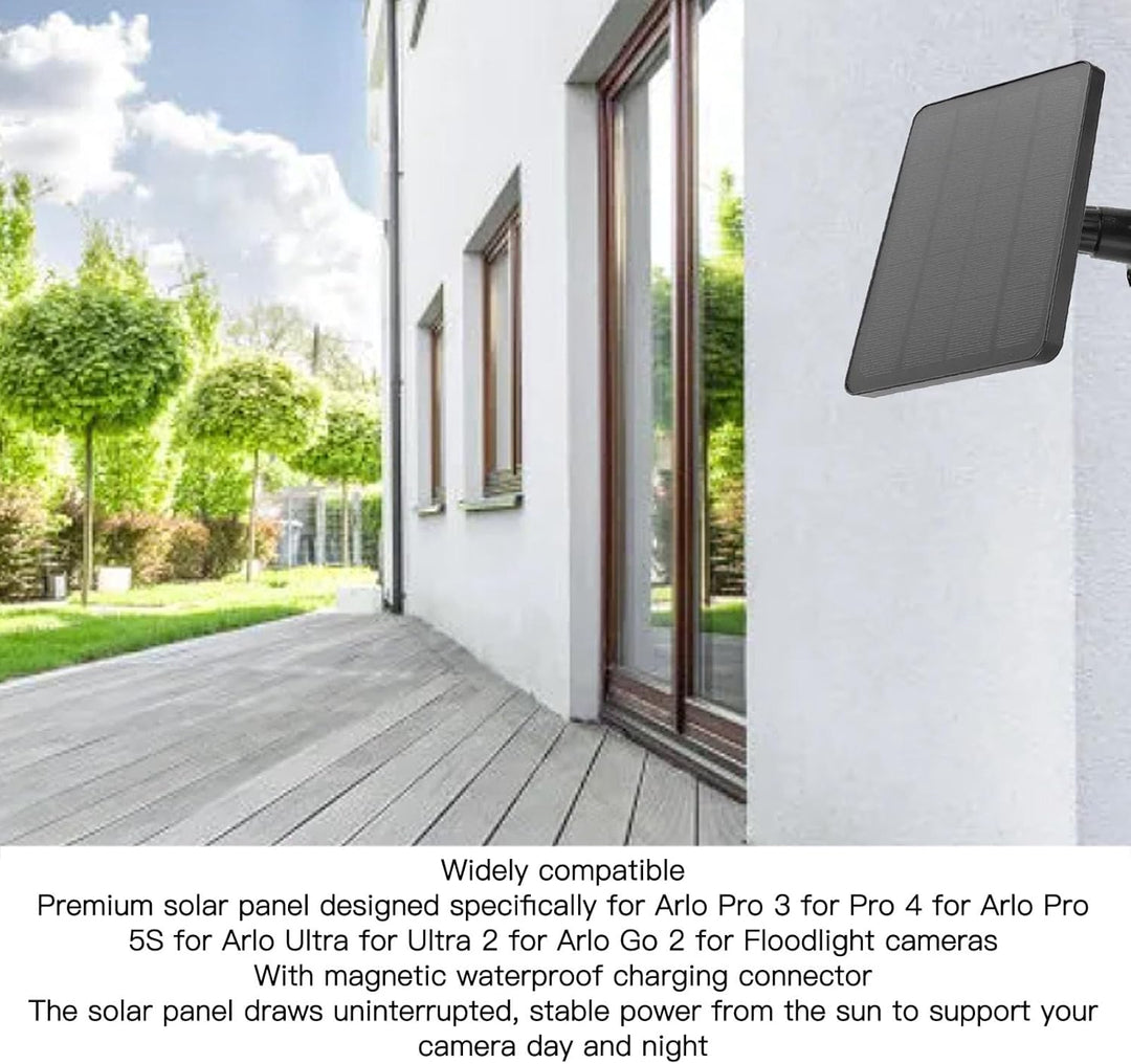 10 W Solarpanel Ladegerät Netzteil für Pro 3 für Pro 4, 9,8 Fuss/ IP65 Wasserdichtes Magnetisches La